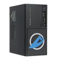 Ankermann Business Silent Desktop PC Madrid | Intel Core i7-8700 | Nvidia GeForce GT 610 2GB | 16GB RAM | 512GB NVMe SSD | 480GB SSD | Windows 11 | WLAN | Libre Office