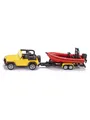 SIKU Jeep With Boat