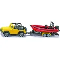 Siku 1658 Jeep mit Boot (1658)