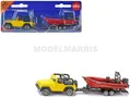 SIKU 10165800007 Jeep Mit Boot Auto Siku