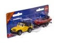Siku 1658 Jeep mit Boot OVP - 5802