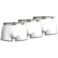 BOSS 3P Cotton Stretch Trunks Weiß Baumwolle X-Large Herren