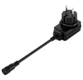 Philips Gartenleuchte Philips LED 8720169269378 Verlängerungskabel 24 V Schwarz