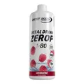 Best Body Nutrition ZEROP Vital Zuckerfreies Getränkekonzentrat Sirup Himbeere Ohne Aspartam 1 L ergibt 80 L Getränk Fitness Drink mit Vitaminen B1 B6 Niacin Kalorienarm Wassersprudler