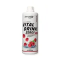 Best Body Nutrition Vital Drink, 1000 ml Flasche, Himbeere