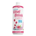 Best Body Nutrition Low Carb Vital Mineral Drink 1L Himbeere Konzentrat