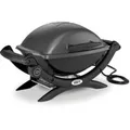 Elektrogrill Q 1400, Dark Grey schwarz/grau, 2.200 Watt