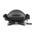Weber Q 1400, Dark Grey, 52020079 Elektrogrill