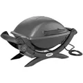 Weber Elektrogrill Q 1400, Dark Grey, 2200 W grau
