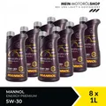 Mannol Energy Premium 5W-30 Opel Mercedes Ford BMW Motoröl 8x1 Liter = 8 Liter