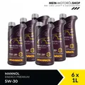 Mannol Energy Premium 5W-30 Opel Mercedes Ford BMW Motoröl 6x1 Liter = 6 Liter