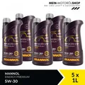 Mannol Energy Premium 5W-30 Opel Mercedes Ford BMW Motoröl 5x1 Liter = 5 Liter
