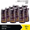 Mannol Energy Premium 5W-30 Opel Mercedes Ford BMW Motoröl 10x1 Liter = 10 Liter