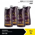 Mannol Energy Premium 5W-30 Opel Mercedes Ford BMW Motoröl 4x1 Liter = 4 Liter