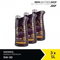 Mannol Energy Premium 5W-30 Opel Mercedes Ford BMW Motoröl 3x1 Liter = 3 Liter