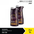 Mannol Energy Premium 5W-30 Opel Mercedes Ford BMW Motoröl 2x1 Liter = 2 Liter