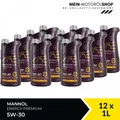 Mannol Energy Premium 5W-30 Opel Mercedes Ford BMW Motoröl 12x1 Liter = 12 Liter
