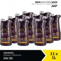 Mannol Energy Premium 5W-30 Opel Mercedes Ford BMW Motoröl 11x1 Liter = 11 Liter