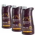 Motoröl 5W-30 Mannol Energy Premium 3x1 Liter