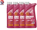 4x1 Liter MANNOL ENERGY PREMIUM 5W-30 MOTORÖL BMW LL-04 MB 229.51 GM DEXOS2
