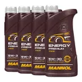 Mannol 5W-30 Energy Premium Motoröl, VW 505 01, dexos1 Gen3, 4x1 Liter