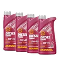 MANNOL 5W-30 4L Energy Premium passend für NISSAN OPEL