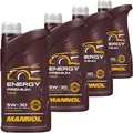 4x1L MANNOL ENERGY PREMIUM 5W-30 MOTORÖL passend für MB 229.51 BMW LL-04 dexos 2