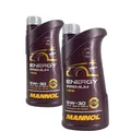 Motoröl 5W-30 Mannol Energy Premium 2x1 Liter