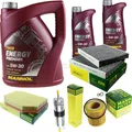 MANNOL 7 L Energy Premium 5W-30+MANN-FILTER für BMW 7er F01 F02 F03 F04 730 iLi