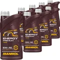 8x1L MANNOL ENERGY PREMIUM 5W-30 MOTORÖL passend für MB 229.51 BMW LL-04 dexos 2