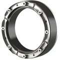 Hauff 1650015110 Standard-Ringraumdichtung mit U-Profil-Pressplatten für Rohre HSD150 1x110 b40 A2/EPDM55