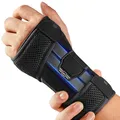 Handgelenkstütze Handgelenk Bandage Metallschiene KTS Komfort Polster 3D L/XL
