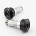 HIGHSIDER Lenkergewichte DOT, Alu, schwarz, schwarz