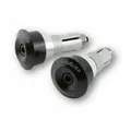 Highsider Lenkergewichte DOT, Alu, schwarz