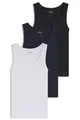 BOSS TankTop3P RibClassic 10271762