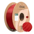 eSUN PLA+ Filament 1.75mm, 3D Drucker Filament PLA Plus, Maßgenauigkeit +/- 0.03mm, 1kg Spule (2.2 LBS) 3D Druck Filament für 3D Drucker, Feuerwehrauto Rot