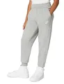 Nike K NSW Club FLC JGGR LBR Pants, DK Grey Heather/Base Grey/Weiß, Medium Unisex