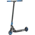 STAR SCOOTER Freestyle Aluminium Jump Stunt Scooter ab 7 - 8 Jahre | 120mm Professional Trick Roller | Schwarz Blau - Schwarz/Blau