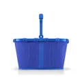 reisenthel carrybag frame mesh royal blue – Stabiler Einkaufskorb mit viel Stauraum und praktischer Innentasche – Elegantes und wasserabweisendes Design