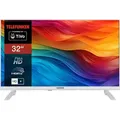 Telefunken XF32TO750S-W 32 Zoll Fernseher Smart TV (Full HD, HDR, Triple-Tuner, 6 Monate HD+ inkl.) - Weiß