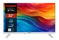 TELEFUNKEN 32 Zoll Fernseher Smart TV Full HD HDR Triple-Tuner 6 Monate HD+ wei?