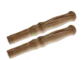 BigDean Stangengriff 2x Universal Holzgriffe Karrengriff Schiebkarre Schubkarrengriffe (Set, 2-St., Holzgriffe), Schubkarren, Schiebekarren, Sackkarren
