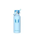 Sparrow Trinkflasche Kinder 500ml - Thermobecher Edelstahl - FlipFlow Trinkflaschen mit Strohhalm - BPA-Frei Thermoskanne, Thermosflasche für Sport, Travel, Schule, Outdoor