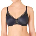 Triumph Damen Minimizer-BH Infinite Sensation W01, mit Bügel, ohne Polsterung, Verstellbare Träger, 80G, Schwarz