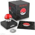 Miniaturowa Replika Poké Balla Diecast od The Pokémon Company International - Rot