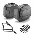 GIVI TRK35BB Seitenkoffer Rahmen 35LT Schwarz Für KAWASAKI VERSYS 650 2021-2022