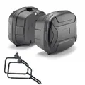 Givi TRK35BB Seitenkoffer Rahmen Schwarz 35LT für HONDA X-ADV 750 2024-2025