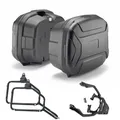 Givi TRK35BB Seitenkoffer Rahmen Schwarz 35LT für HONDA X-ADV 750 2024-2025