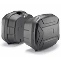 GIVI MONOKEY 35L TREKKER Lite TRK35BBPACK2 Paar Seitentaschen Schwarz