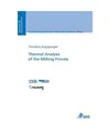 Thermal Analysis of the Milling Process, Thorsten Augspurger